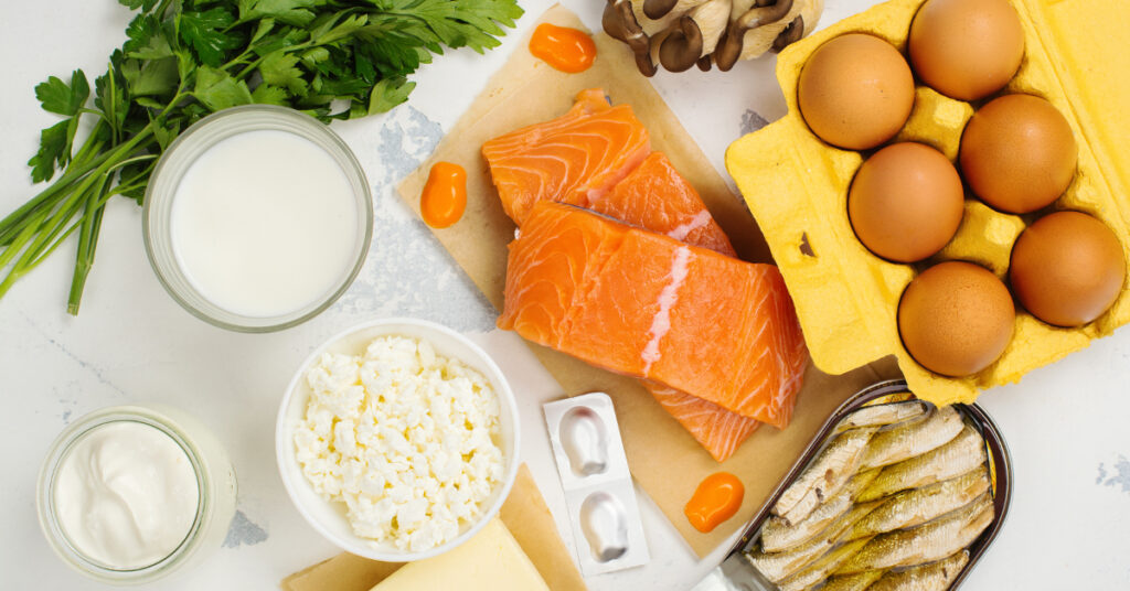alimenti contenenti vitamina d